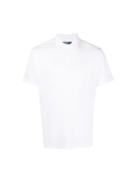 Koszulka polo Polo Ralph Lauren z krótkim rękawem biała