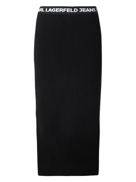 KARL LAGERFELD JEANS Krilo črna bela