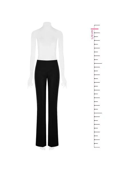 Pantaloni Rinascimento negru