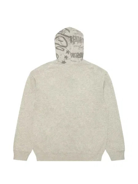 Mikina s kapucňou Aape By *a Bathing Ape® sivá