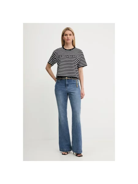 Jeansy Michael Kors niebieskie