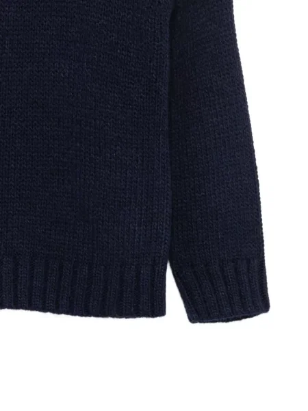 Sweter dziecięcy Il Gufo niebieski