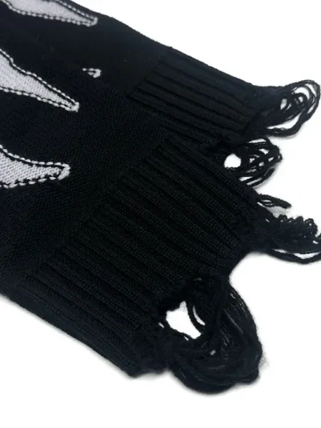 Pulover Haculla cu imagine negru