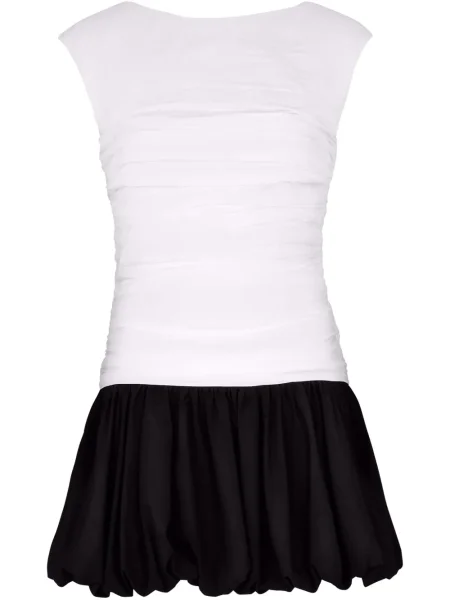 Mała mały sukienka mini Nicholas garniturowa biała