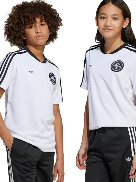 Adidas Originals tričko bílé