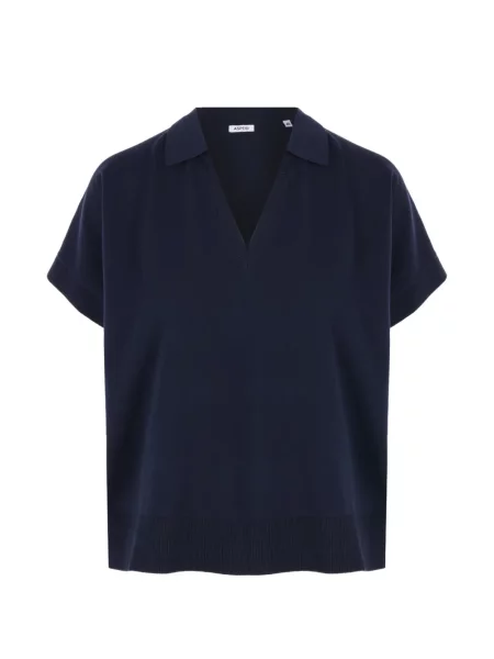 Polo Aspesi albastru