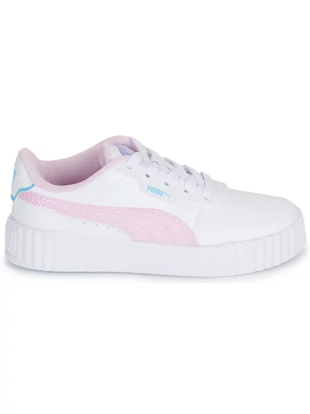 Pantofi copii Puma alb