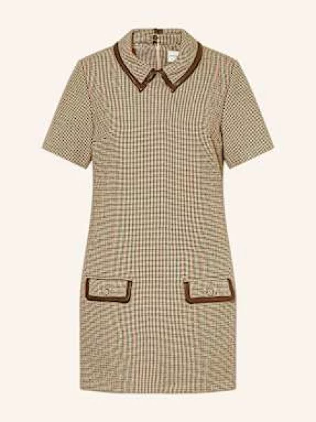 Claudie Pierlot Sukienka beige beżowa