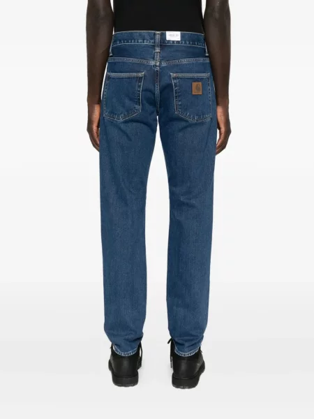 Blugi Carhartt Wip albastru