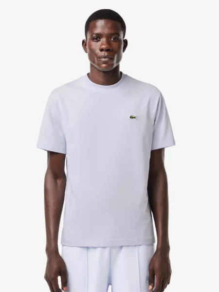 Футболка Lacoste блакитна