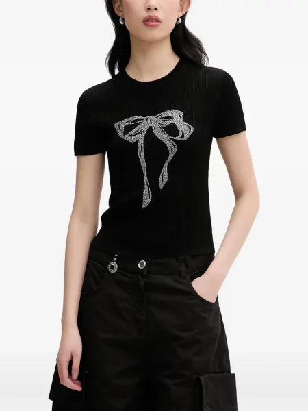 Stras tricou Miss Sixty negru