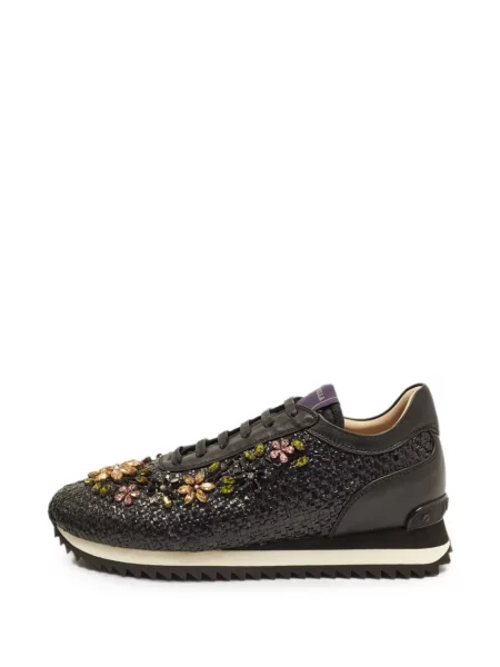 Sneakerși Le Silla negru