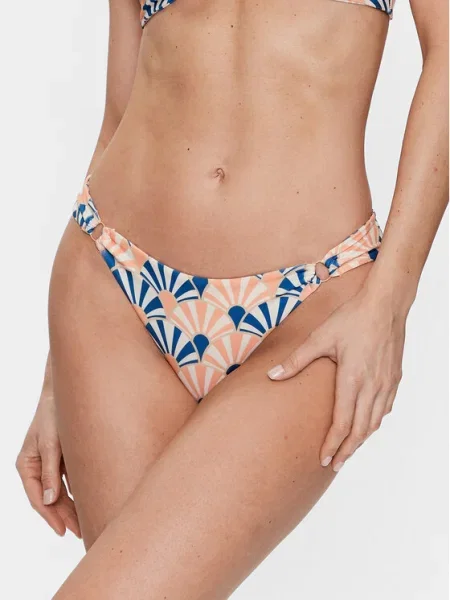 Volcom Долнище на бански Shell Yeah Hipster оранжев