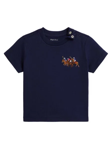 Polo Ralph Lauren T-Shirt granatowy
