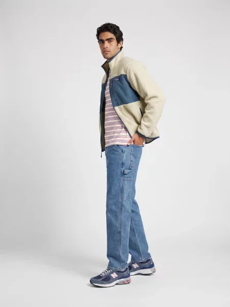 Retro bunda Patagonia béžová