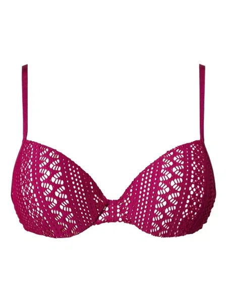 Bikini Twinset din dantelă violet