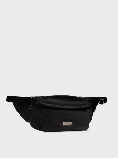Поясна сумка Calvin Klein чорна