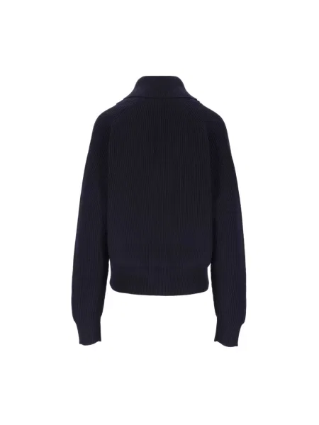 Dzianinowy sweter Barena Venezia niebieski
