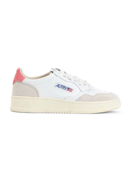 Sneakersy Autry białe