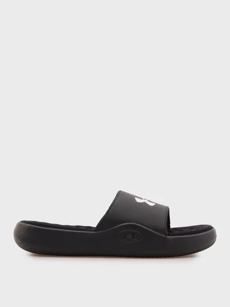 Шльопанці Under Armour чорні