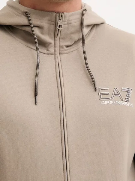 Emporio Armani melegítő szett férfi bézs