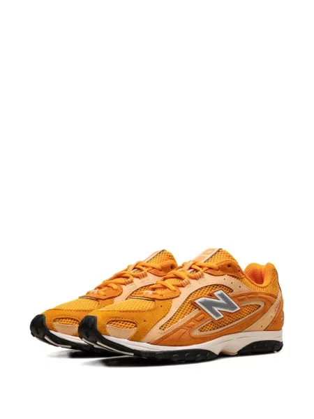 Hálós sneaker New Balance narancsszínű