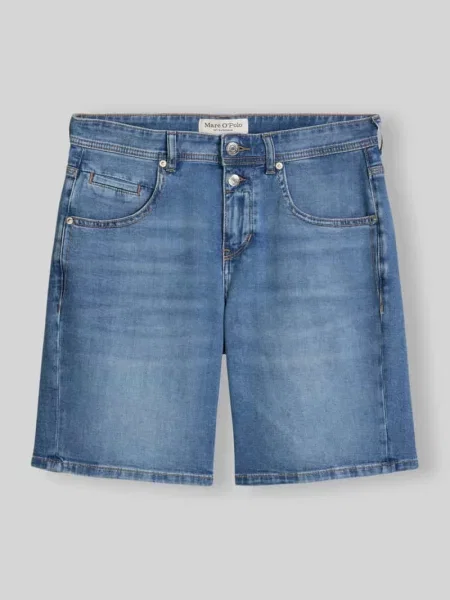 Szorty bermudy o kroju loose fit z denimu Marc O'polo