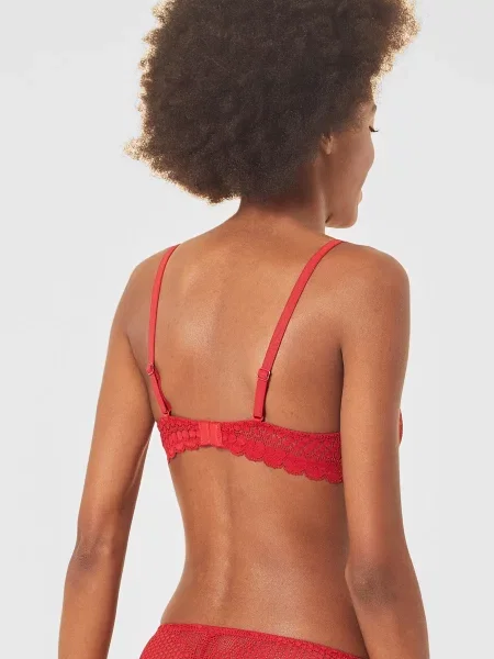 Бюстгальтер Etam червоний