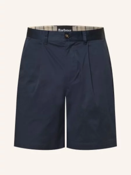 Barbour Szorty Mordey blau granatowe