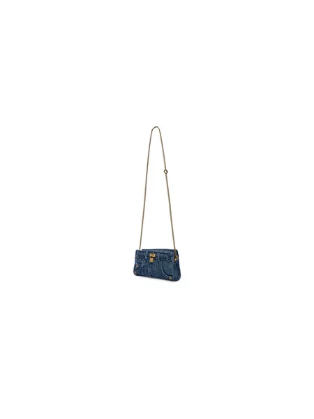 Kabelka MICHAEL Michael Kors Hamilton modrá