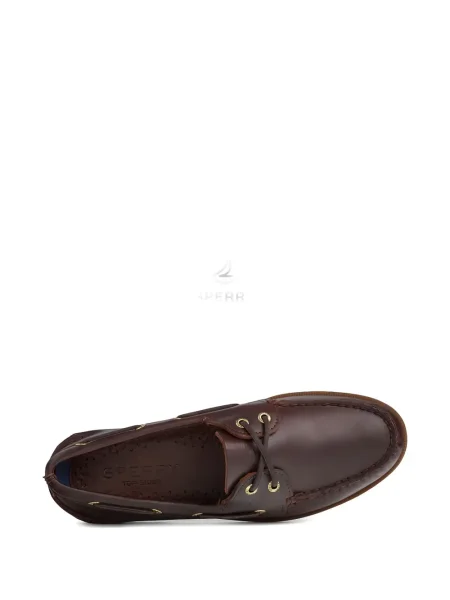 Pantofi loafer Sperry Top-sider din piele maro