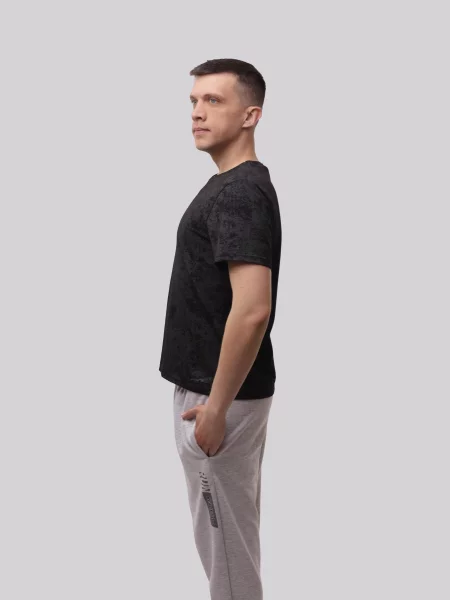 Футболка New Krop черная
