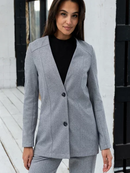 Блейзер RiMari сірий