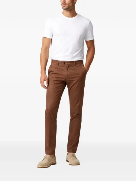 Pantaloni Franzese Collection maro