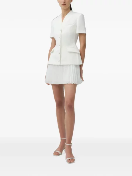 Rochie mini Simkhai alb