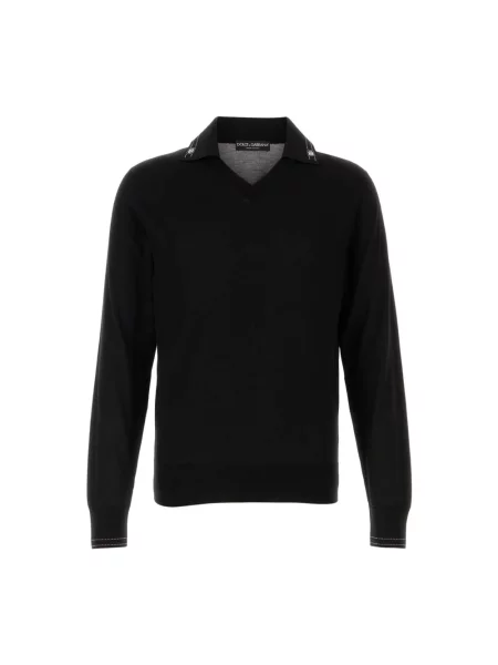 Sweter Dolce And Gabbana czarny