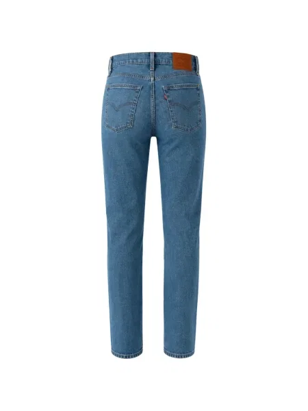 Blugi conici Levi's® conici verde