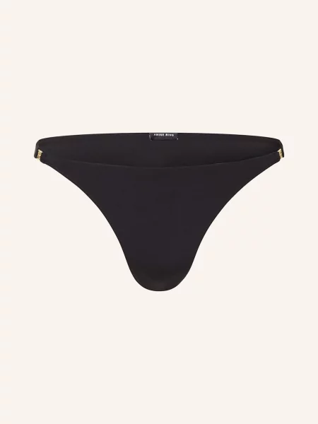 Anine Bing Dół Od Bikini Basic Bellamy schwarz czarny