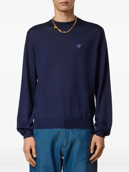 Pulover Versace albastru