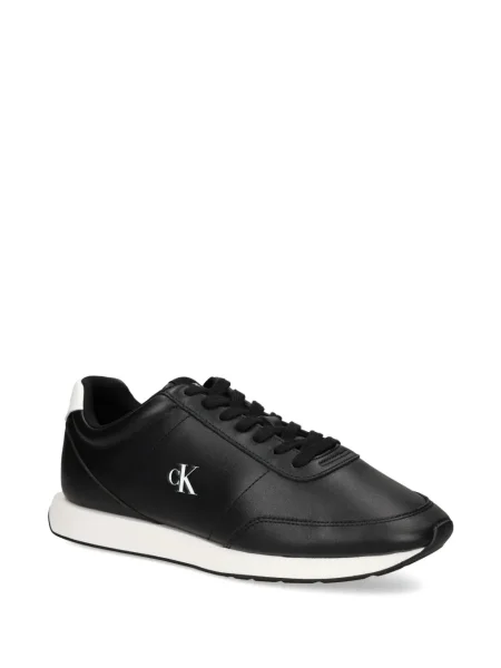 Sneakerși Calvin Klein Jeans negru