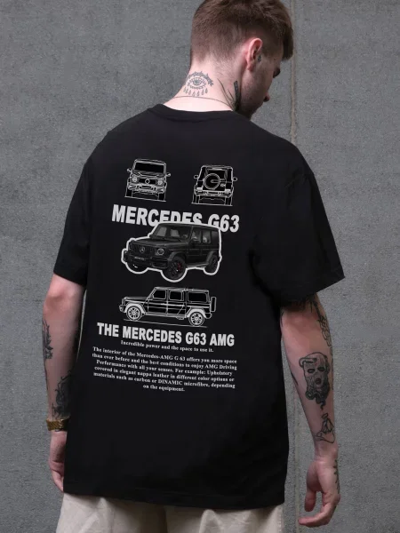 Футболка Without черная