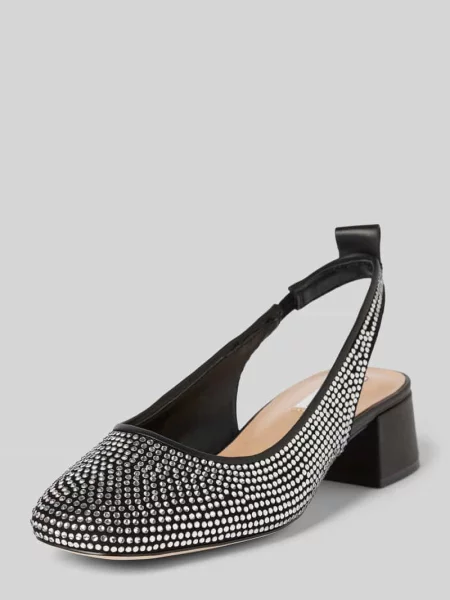 Czółenka Steve Madden czarna