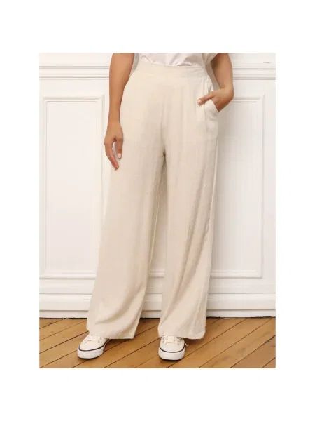 Pantaloni La Modeuse bej