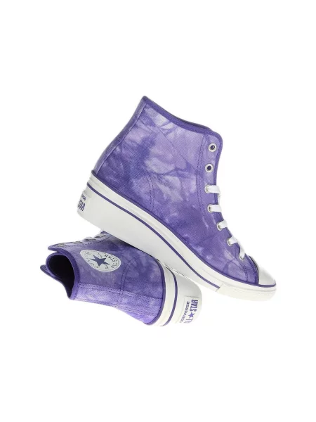 Pantofi Converse violet