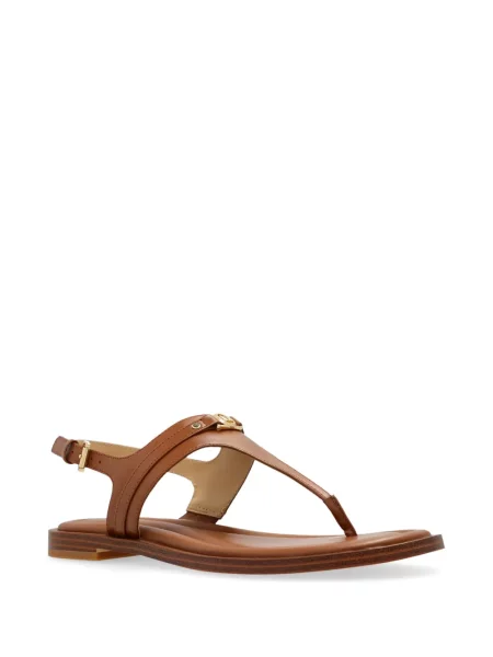 Sandały Michael Michael Kors brązowe