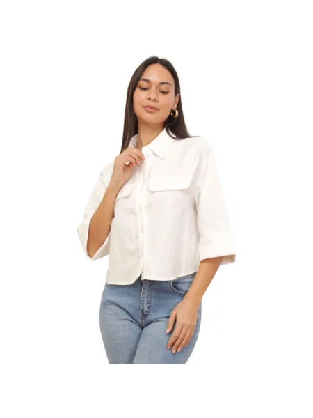 Bluză La Modeuse alb