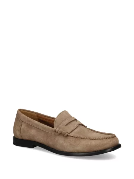 Pantofi loafer Boss maro