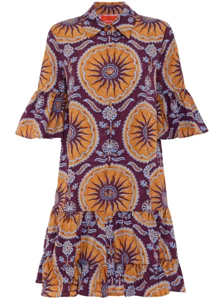 Rochie mini La Doublej de costum violet