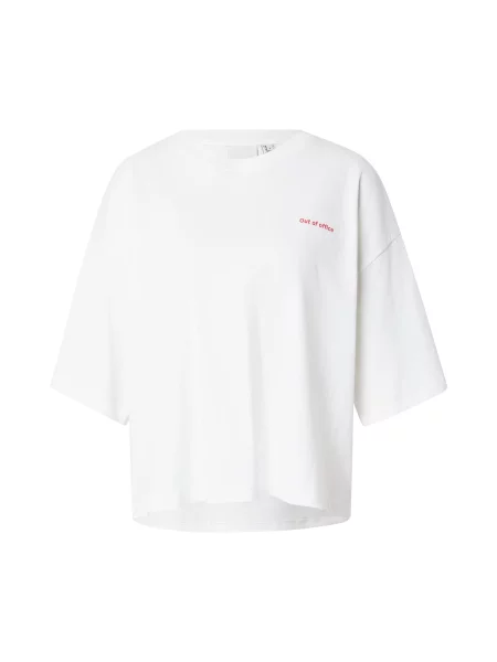 ICHI Tricou IHNICA roșu alb