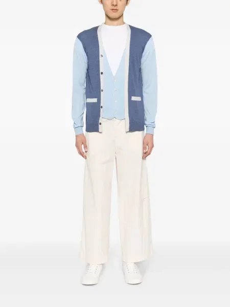 Cardigan Private Stock albastru